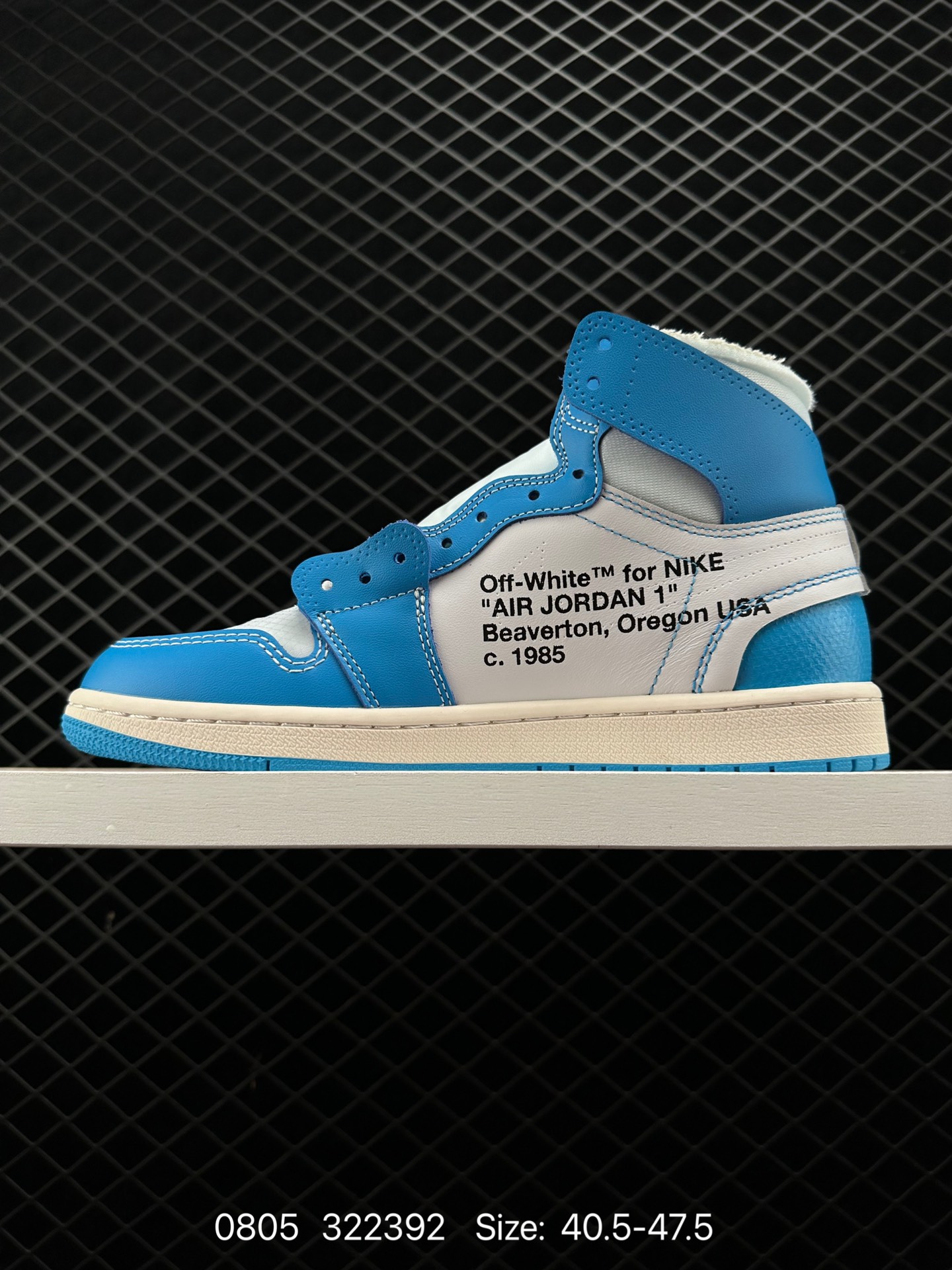 OFF-WHITE x Air Jordan AJ1 OW OFF-WHITE x Air Jordan AJ1 OW